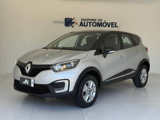 RENAULT CAPTUR 1.6 16V SCE FLEX LIFE X-TRONIC RENAULT CAPTUR 1.6 16V SCE FLEX LIFE X-TRONIC